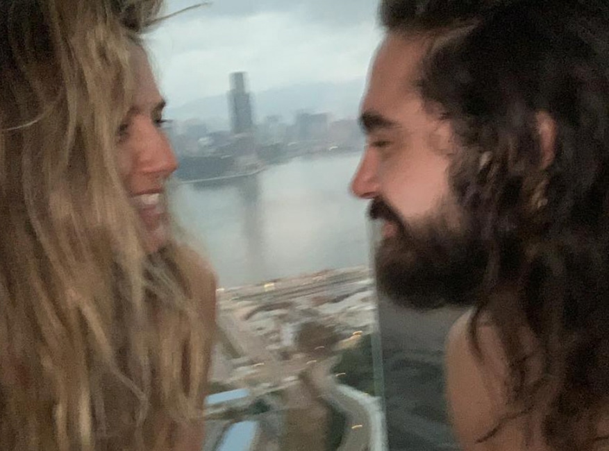 Heidi Klum, Hong Kong